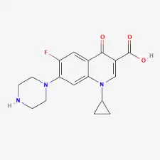 Ciprofloxacin 500 mg