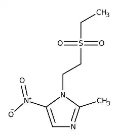 Tinidazole 600 mg