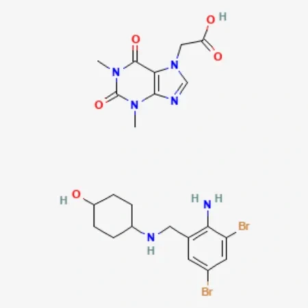 Acebrophylline 100mg