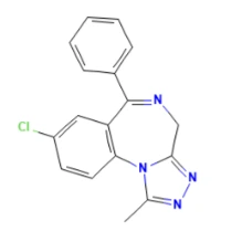 Alprazolam 0.5 mg