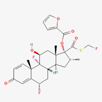 Fluticasone 50mcg/2ml