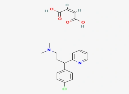 Chlorpheniramine Maleate 1 mg 