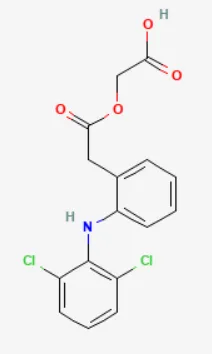 Aceclofenac 100 mg