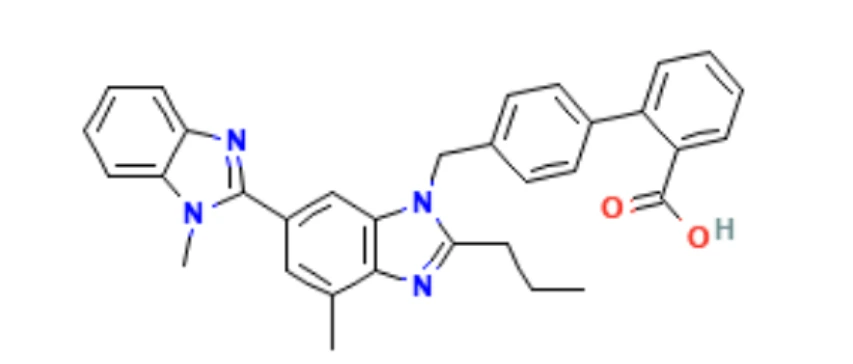 Telmisartan 40 mg + Metoprolol 50 mg (ER)