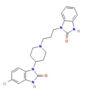 Cinnarizine 20 mg + domperidone 15 mg