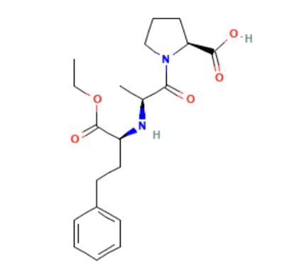 Enalapril 10 mg + Hydrochlorothiazide 25 mg