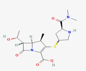 Meropenem 1000 mg