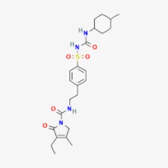 Glimepiride 0.5 mg