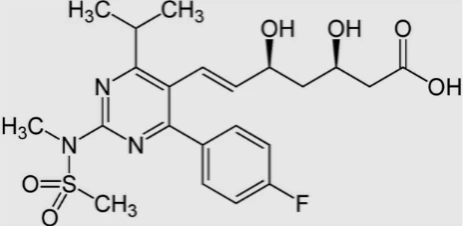 Rosuvastatin 10 mg + Aspirin 75 mg + Clopidogrel 75 mg
