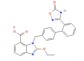 Cilnidipine 10 mg + Olmesartan 20 mg + Chlorthalidone 12.5 mg