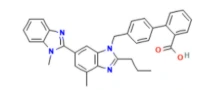 Cilnidipine 10 mg + Olmesartan 20 mg + Chlorthalidone 12.5 mg
