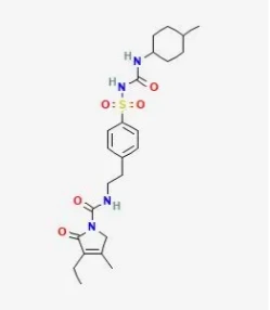 Glimepiride 1 mg + Metformin 500 mg (SR) + Pioglitazone 15 mg