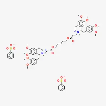 Atracurium besylate 25 mg/2.5 ml Injection