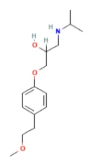 Metoprolol 25 mg + Ramipril 2.5 mg
